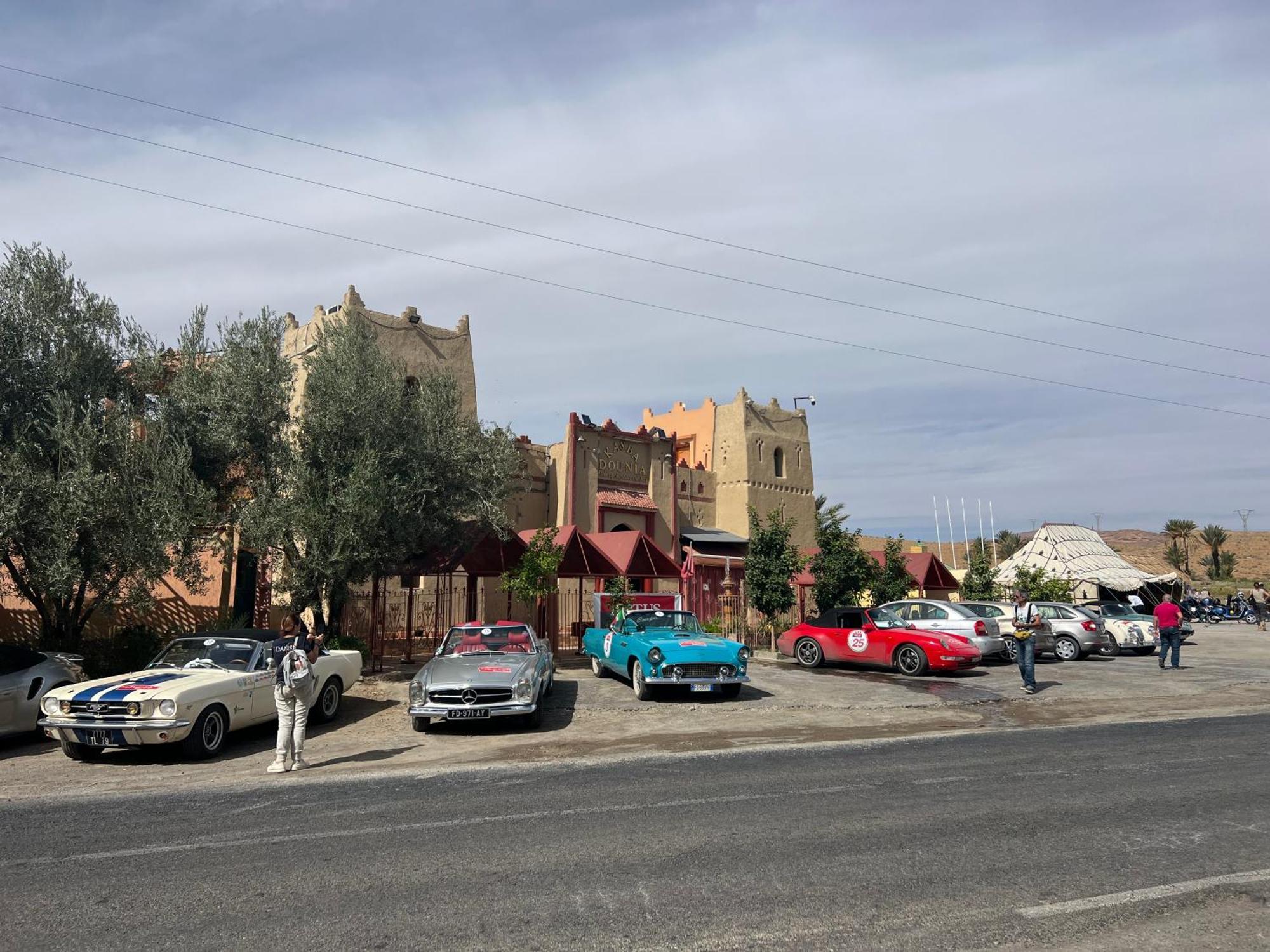 Kasbah Dounia Hotel Kerrando Exterior photo