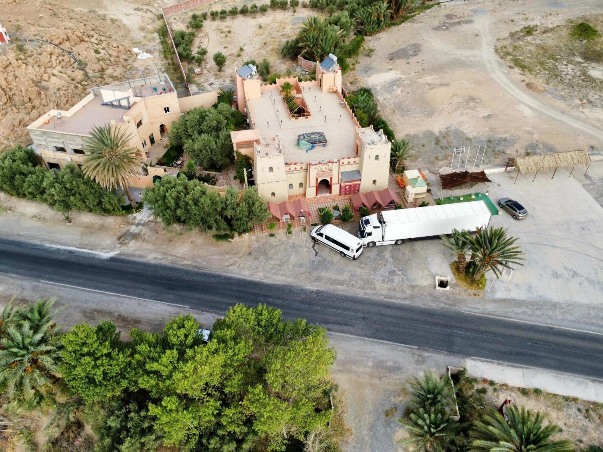 Kasbah Dounia Hotel Kerrando Exterior photo