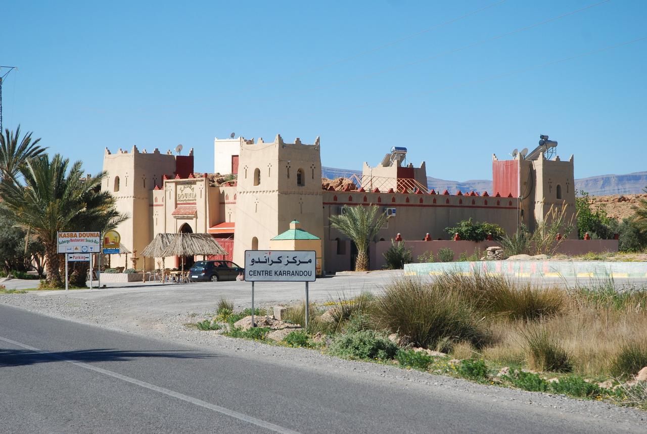 Kasbah Dounia Hotel Kerrando Exterior photo